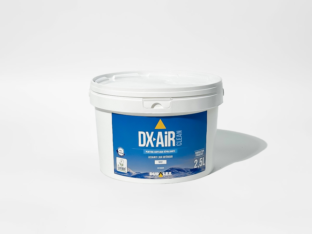 Peinture mur et plafond purifiante