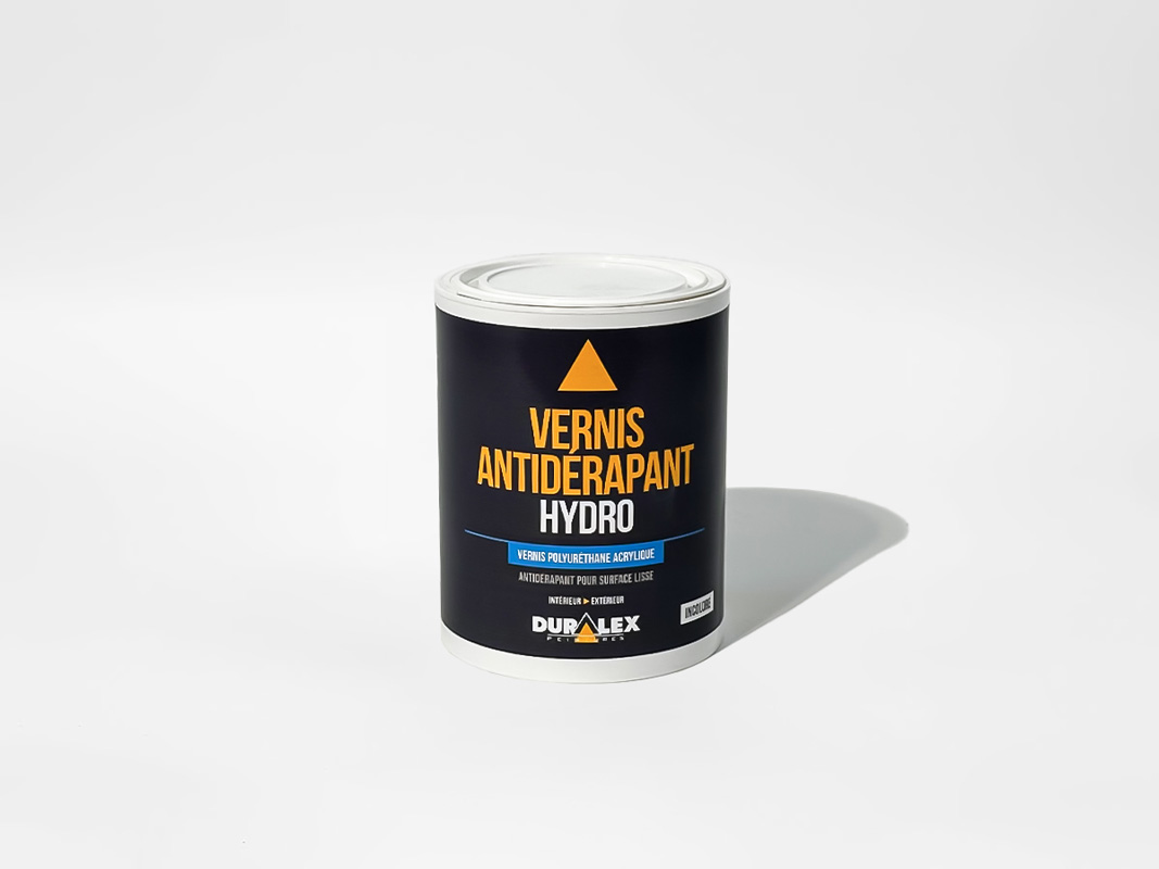 Vernis antidérapant