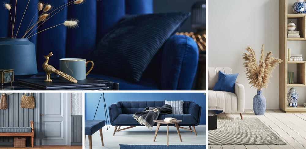 Les bleus frais planche tendance