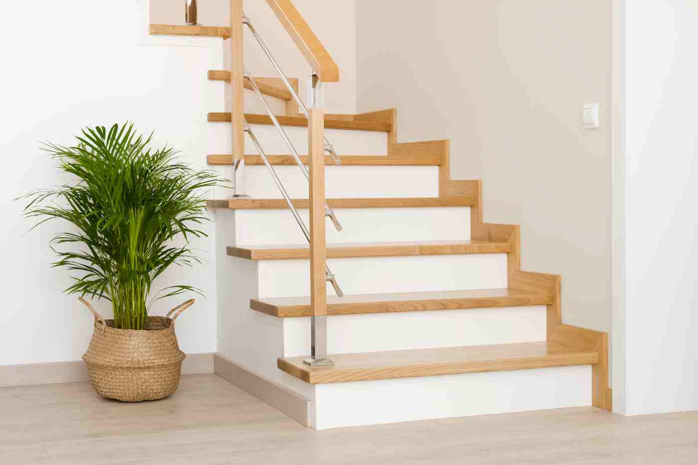Peinture escalier intérieur