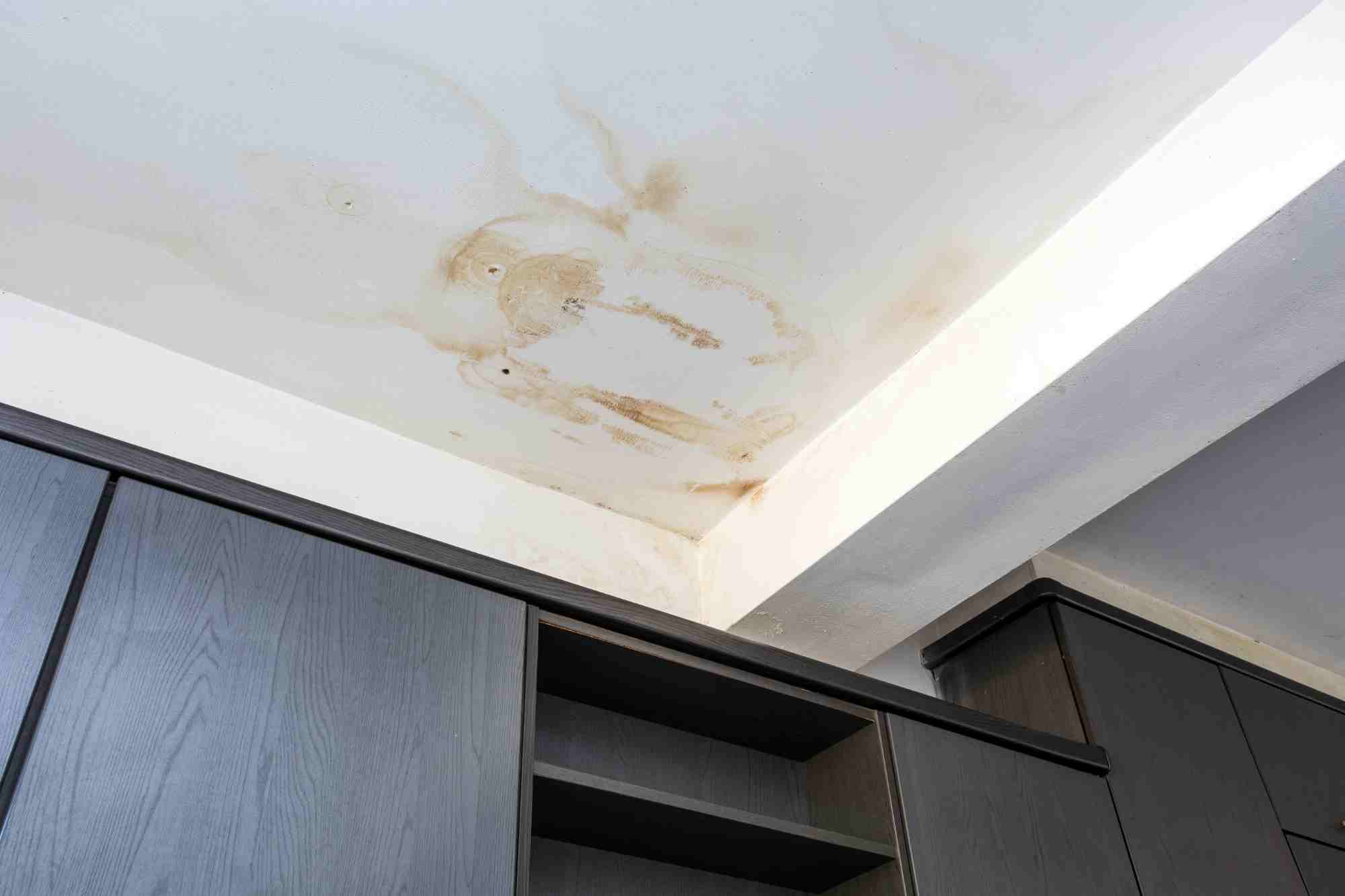 Humidité plafond