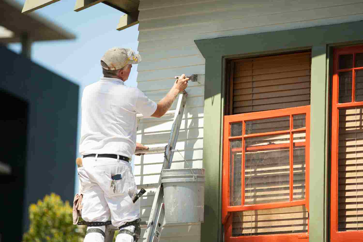 Peinture extérieure bois
